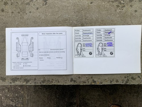 1989 BMW 325i E30 Baur Cabriolet Manual For Sale (picture 176 of 199)