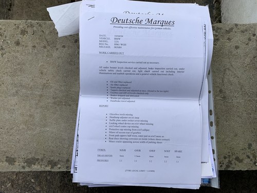 1989 BMW 325i E30 Baur Cabriolet Manual For Sale (picture 188 of 199)