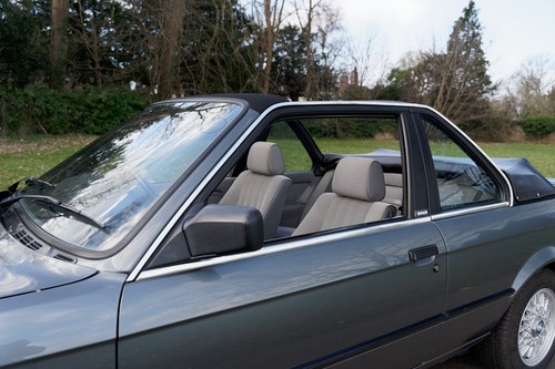 1989 BMW 325i E30 Baur Cabriolet Manual For Sale (picture 121 of 199)
