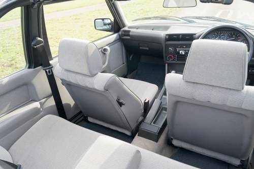 1989 BMW 325i E30 Baur Cabriolet Manual For Sale (picture 83 of 199)