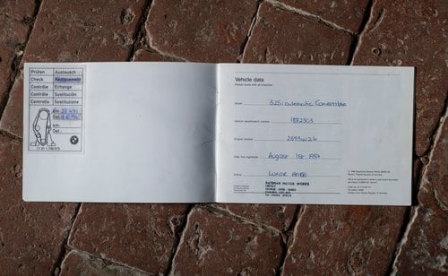 1987 BMW E30 325i convertible Te koop (foto 196 van 237)