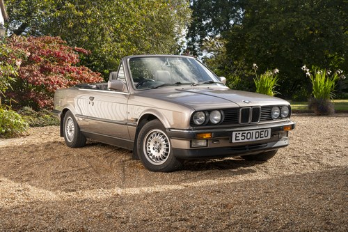 1987 BMW E30 325i convertible Te koop (foto 7 van 237)