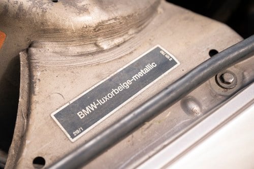 1987 BMW E30 325i convertible Te koop (foto 171 van 237)