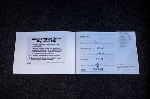 1988 BMW 325i SE (E30) En venta (imagen 113 de 116)