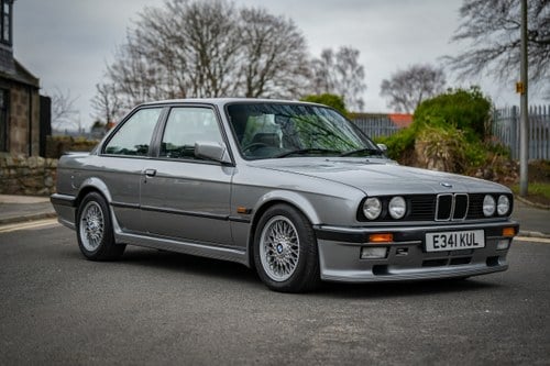 1987 BMW 325i Sport M-Technic 1 two-door (E30) à vendre (picture 22 of 189)