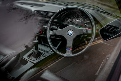 1987 BMW 325i Sport M-Technic 1 two-door (E30) à vendre (picture 37 of 189)