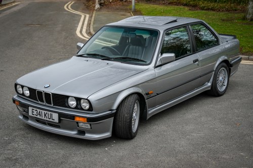 1987 BMW 325i Sport M-Technic 1 two-door (E30) à vendre (picture 14 of 189)
