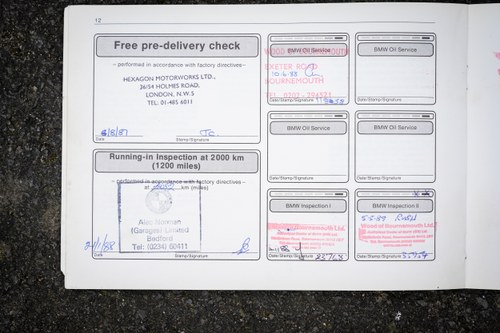 1987 BMW 325i Sport M-Technic 1 two-door (E30) à vendre (picture 155 of 189)