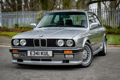 1987 BMW 325i Sport M-Technic 1 two-door (E30) à vendre (picture 16 of 189)