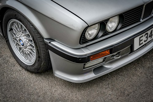 1987 BMW 325i Sport M-Technic 1 two-door (E30) à vendre (picture 92 of 189)