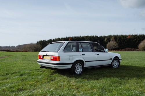 1989 BMW 325i (E30) Touring zum Verkauf (Bild 10 von 142)