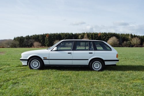 1989 BMW 325i (E30) Touring zum Verkauf (Bild 7 von 142)