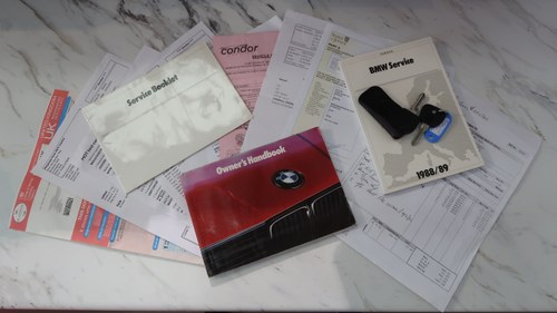 1989 BMW 325i (E30) Touring zum Verkauf (Bild 129 von 142)