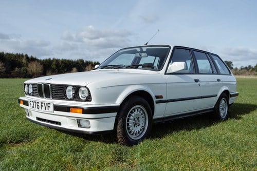 1989 BMW 325i (E30) Touring zum Verkauf (Bild 1 von 142)