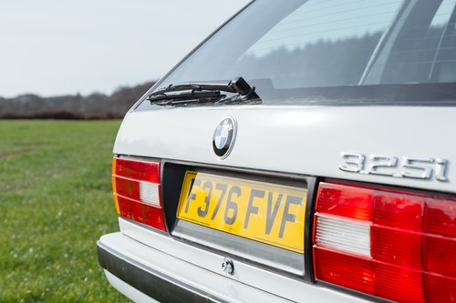1989 BMW 325i (E30) Touring zum Verkauf (Bild 110 von 142)