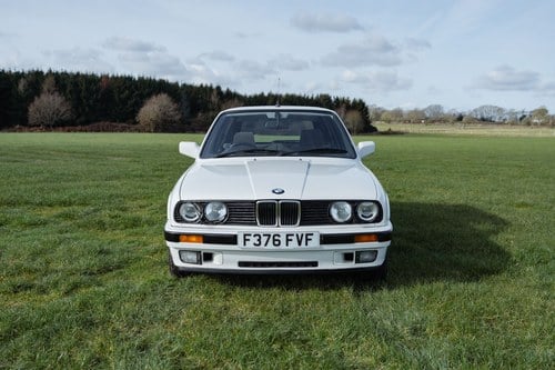 1989 BMW 325i (E30) Touring zum Verkauf (Bild 3 von 142)