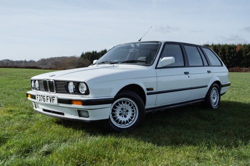 1989 BMW 325i (E30) Touring zum Verkauf (Bild 9 von 142)