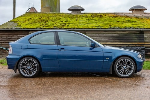 2002 BMW 325ti Compact Automatic zum Verkauf (Bild 5 von 161)