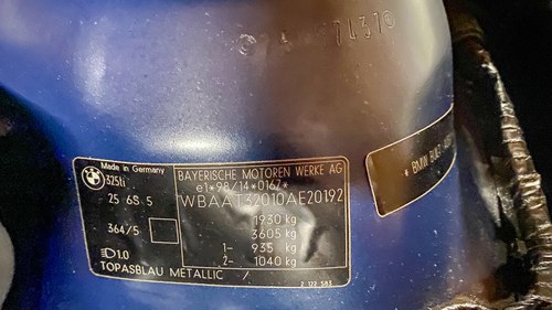 2002 BMW 325ti Compact Automatic zum Verkauf (Bild 134 von 161)