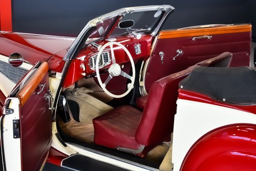 1953 BMW 327 Cabriolet LHD For Sale (picture 27 of 72)