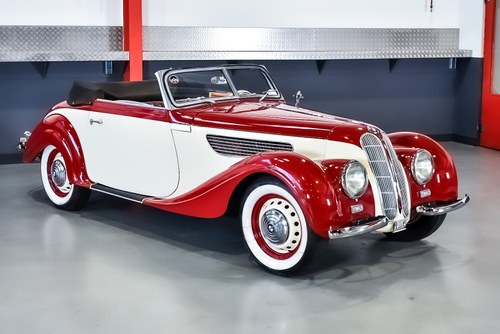 1953 BMW 327 Cabriolet LHD For Sale (picture 1 of 72)
