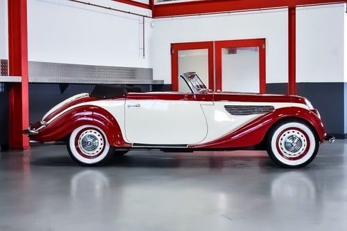 1953 BMW 327 Cabriolet LHD For Sale (picture 12 of 72)