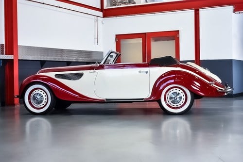 1953 BMW 327 Cabriolet LHD For Sale (picture 8 of 72)