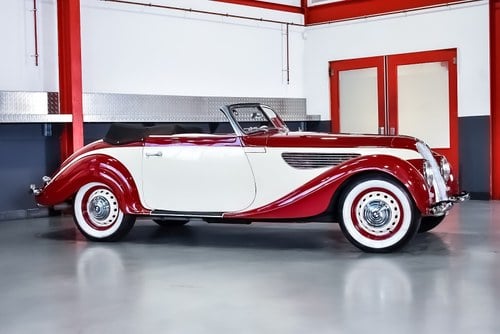 1953 BMW 327 Cabriolet LHD For Sale (picture 4 of 72)