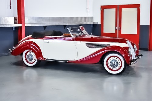 1953 BMW 327 Cabriolet LHD For Sale (picture 11 of 72)