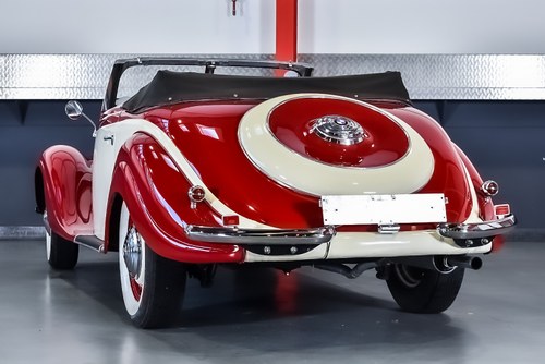 1953 BMW 327 Cabriolet LHD For Sale (picture 13 of 72)