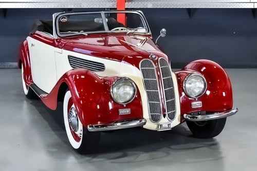 1953 BMW 327 Cabriolet LHD For Sale (picture 6 of 72)