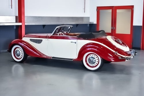 1953 BMW 327 Cabriolet LHD For Sale (picture 5 of 72)