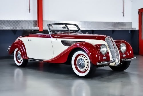 1953 BMW 327 Cabriolet LHD For Sale (picture 16 of 72)