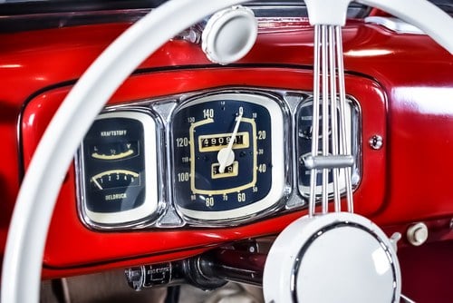 1953 BMW 327 Cabriolet LHD For Sale (picture 23 of 72)