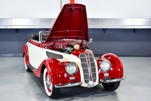 1953 BMW 327 Cabriolet LHD For Sale (picture 59 of 72)