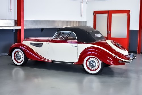 1953 BMW 327 Cabriolet LHD For Sale (picture 19 of 72)