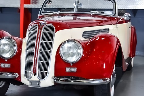 1953 BMW 327 Cabriolet LHD For Sale (picture 48 of 72)