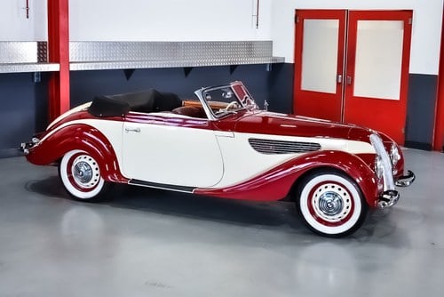 1953 BMW 327 Cabriolet LHD For Sale (picture 14 of 72)