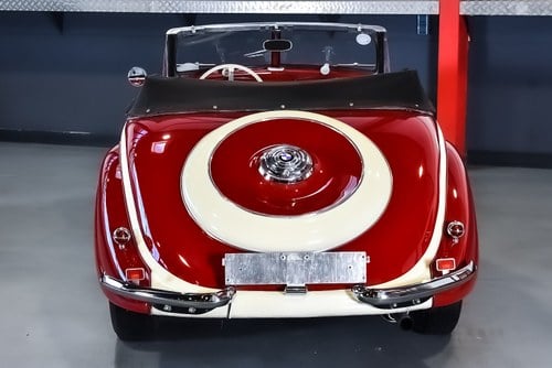 1953 BMW 327 Cabriolet LHD For Sale (picture 10 of 72)