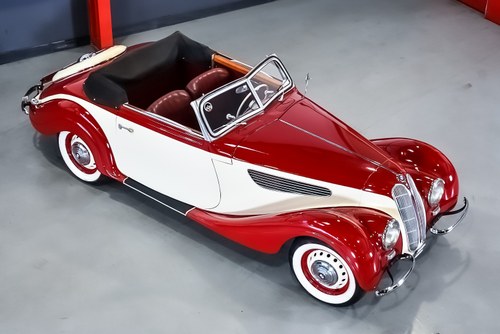 1953 BMW 327 Cabriolet LHD For Sale (picture 2 of 72)