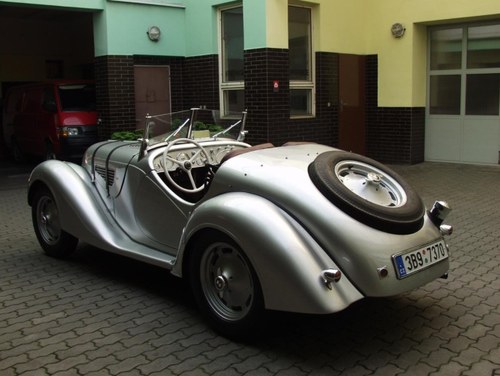 1938 BMW 328 Roadster Te koop (foto 10 van 69)