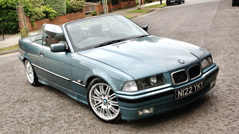 1995 BMW 328i Cabriolet (E36) For Sale (picture 1 of 88)