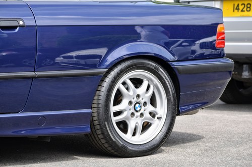 1997 BMW 328i (E36) Convertible zum Verkauf (Bild 97 von 170)
