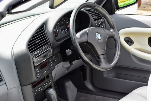 1997 BMW 328i (E36) Convertible zum Verkauf (Bild 21 von 170)