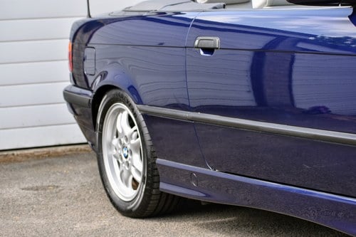 1997 BMW 328i (E36) Convertible zum Verkauf (Bild 109 von 170)