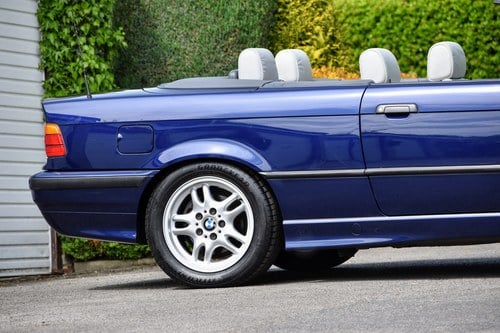 1997 BMW 328i (E36) Convertible zum Verkauf (Bild 113 von 170)