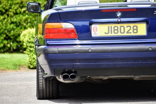 1997 BMW 328i (E36) Convertible zum Verkauf (Bild 99 von 170)