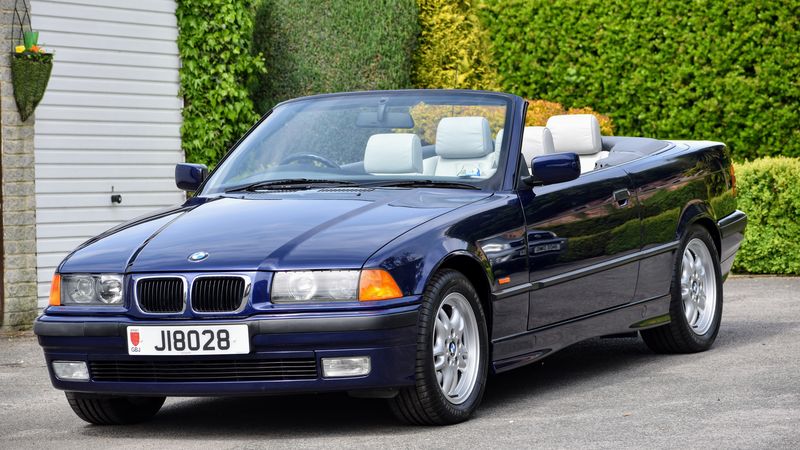 1997 BMW 328i (E36) Convertible In vendita (immagine 1 di 170)