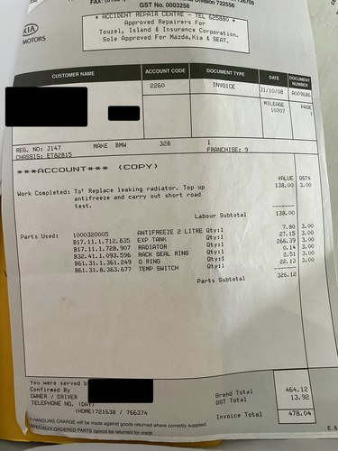 1997 BMW 328i (E36) Convertible zum Verkauf (Bild 166 von 170)