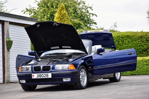 1997 BMW 328i (E36) Convertible zum Verkauf (Bild 13 von 170)